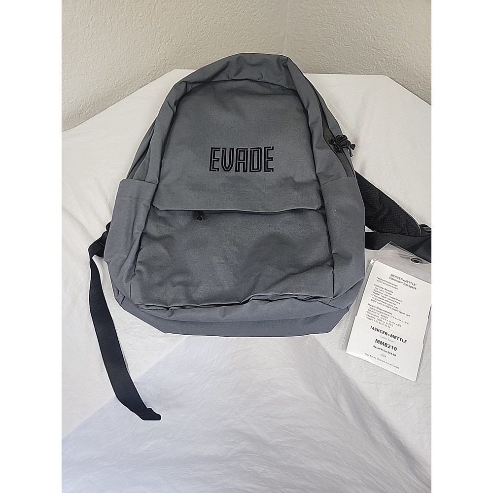 Mercer+Mettle ® Claremont Backpack MMB210 - Mercer+Mettle MMB210